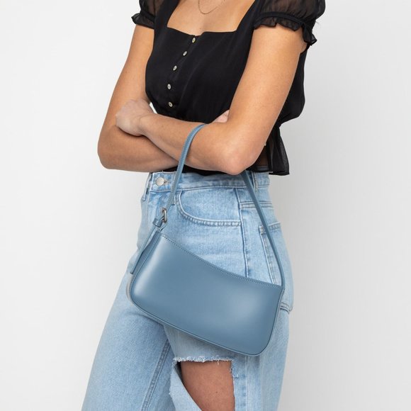 OAK + FORT Handbags - Oak + Fort Baguette Bag